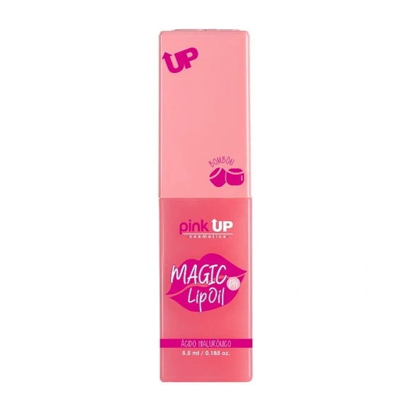 “Magic Lip Oil” - Aceite Mágico Para Labios - Pink UP Cosmetics