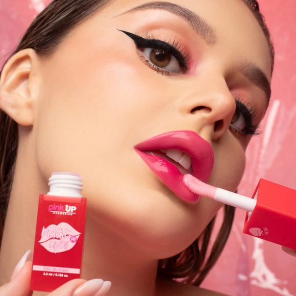 “Magic Lip Oil” - Aceite Mágico Para Labios - Pink UP Cosmetics