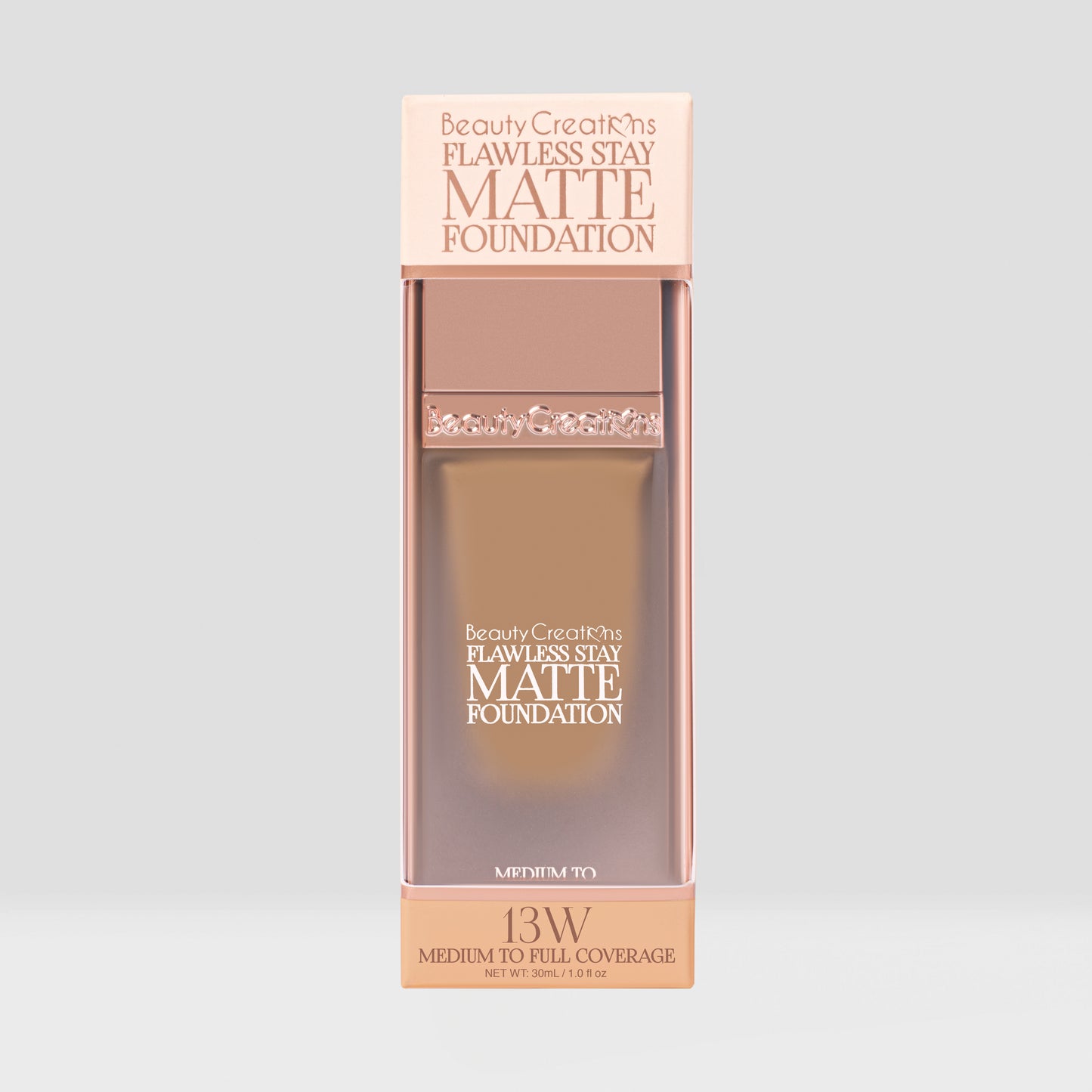 “Flawless Stay” - Matte Foundation - Beauty Creations