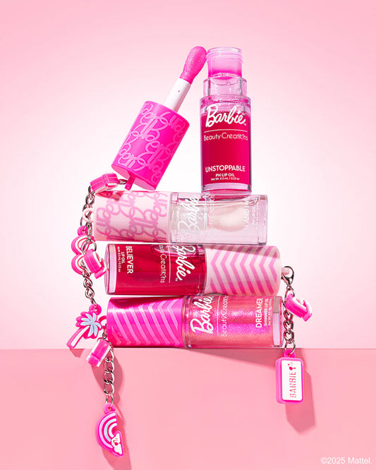 “Shimmer Lip Oil” - Barbie X Beauty Creations
