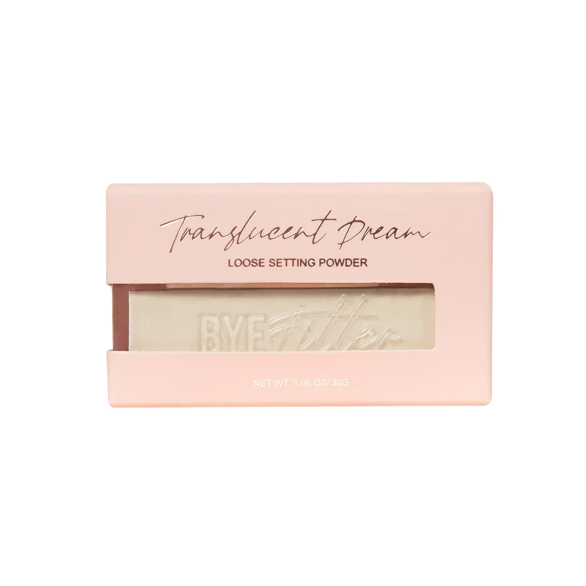 “Bye Filter” (Loose Setting Powder) - Beauty Creations