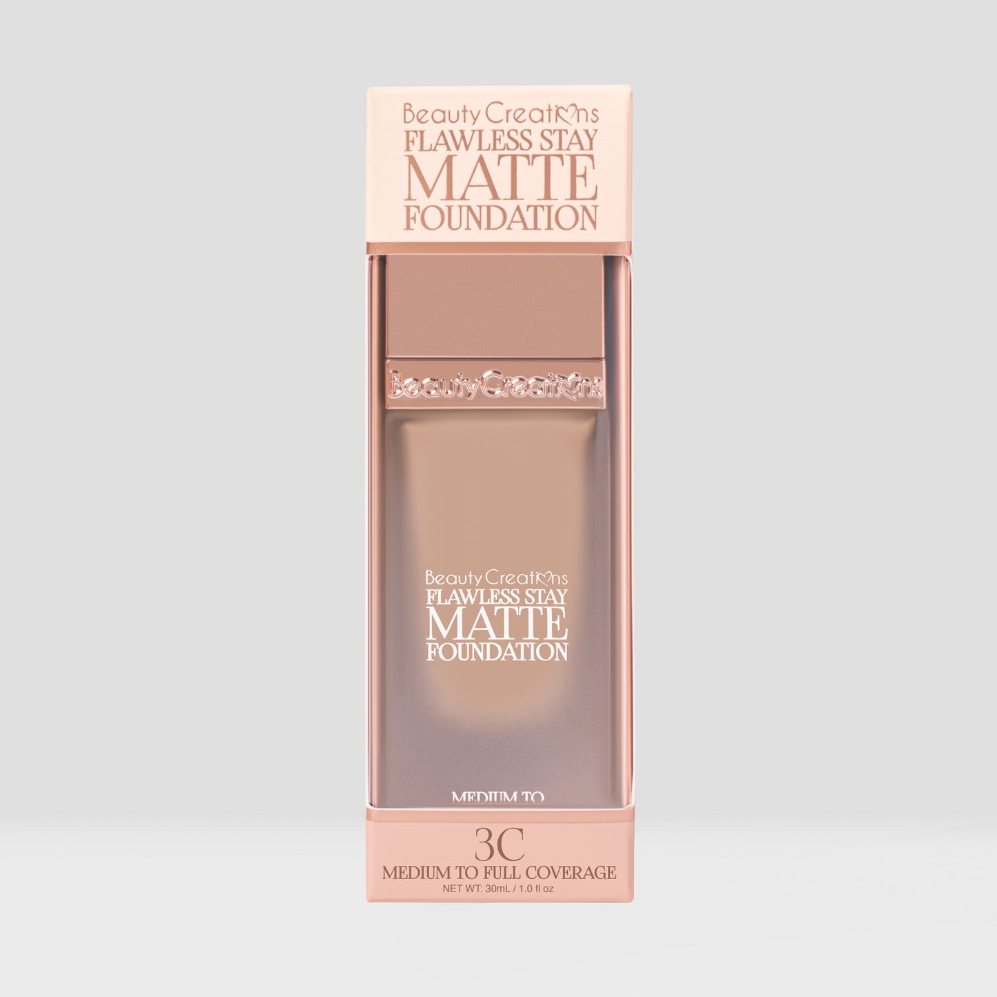 “Flawless Stay” - Matte Foundation - Beauty Creations
