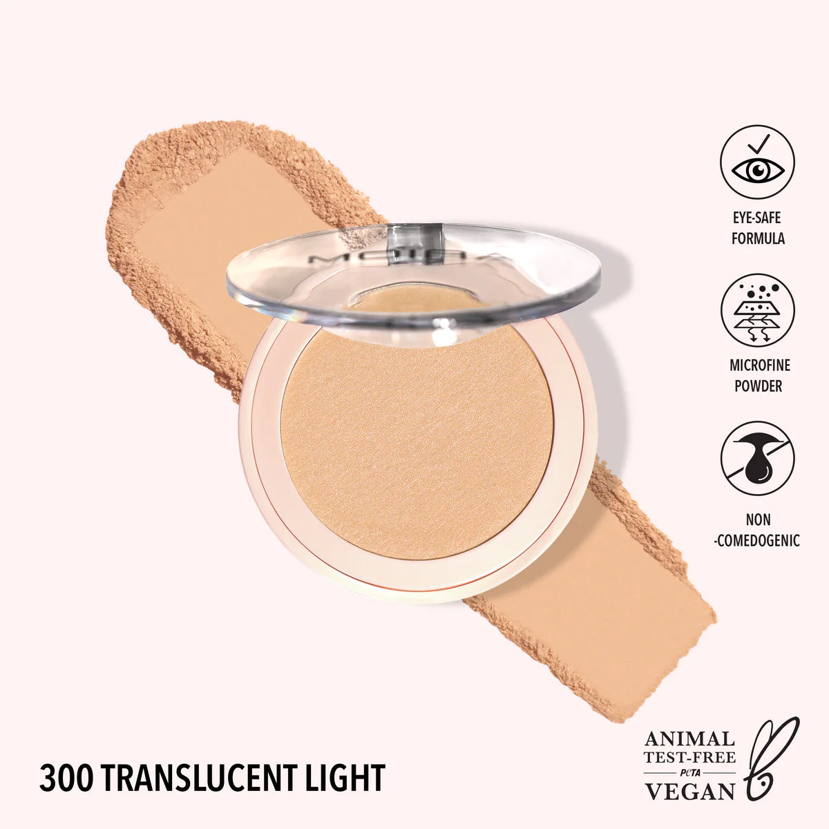 “Under-Eye” Setting Powder - Moira Cosmetics