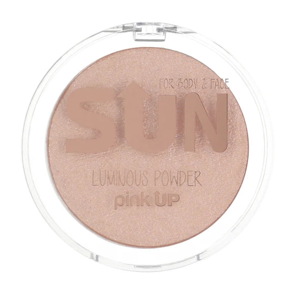 “SUN” - Iluminador en Polvo - Pink UP Cosmetics