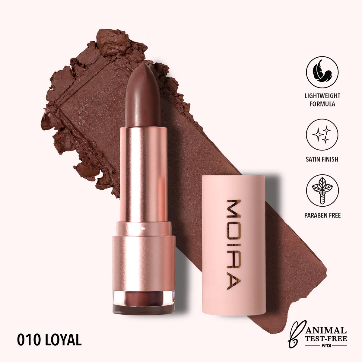 “Lip Goddess “ Lipstick - Moira Cosmetics