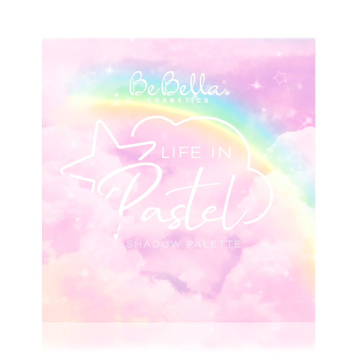 Bebella - Life In Pastel - Eyeshadow Palette