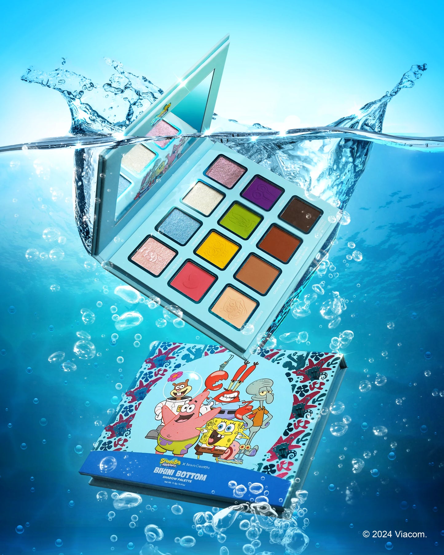 "Bikini Bottom" - Eyeshadow Palette - SpongeBob X Beauty Creations