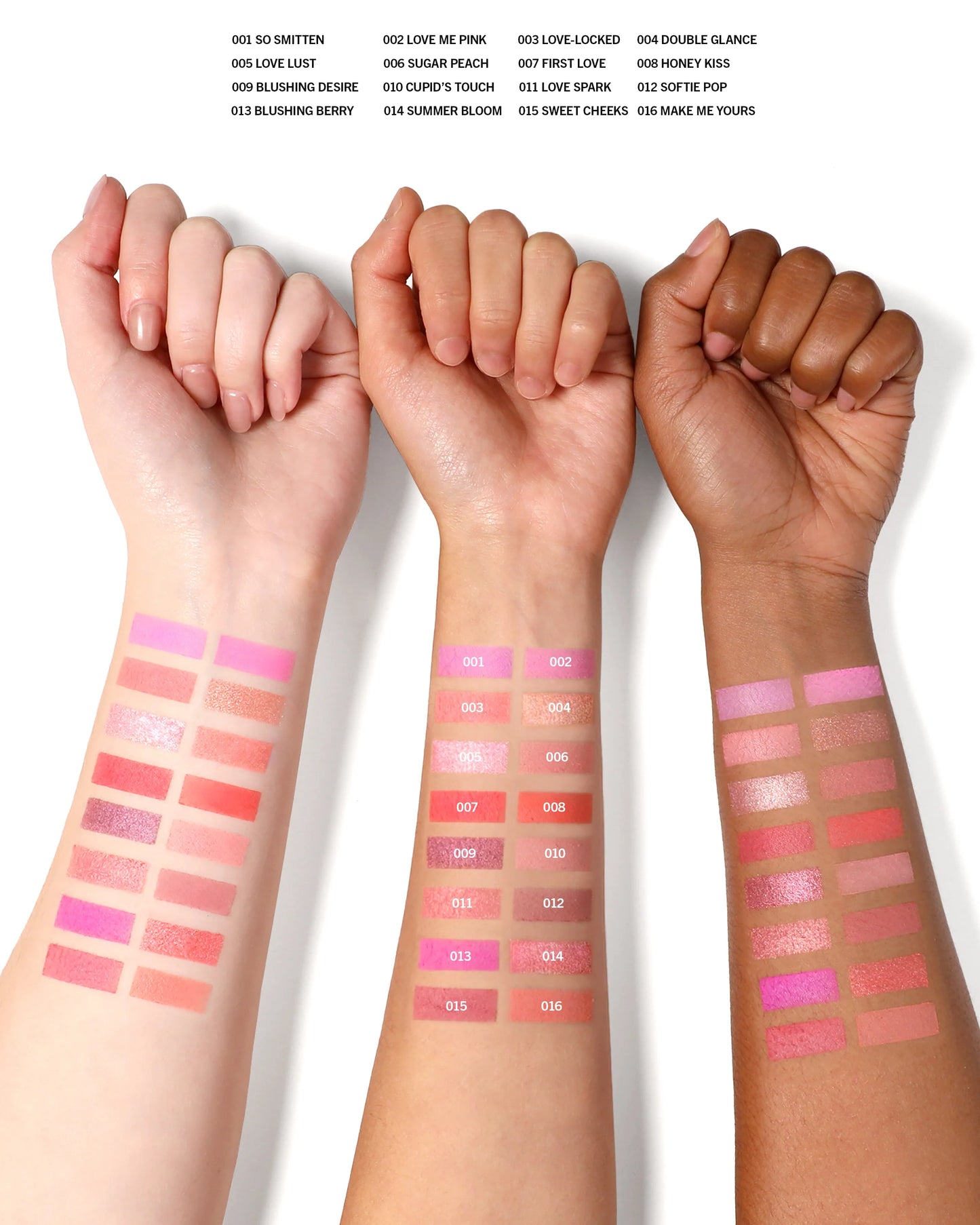 “Love Spell” Powder Blush - Moira Cosmetics