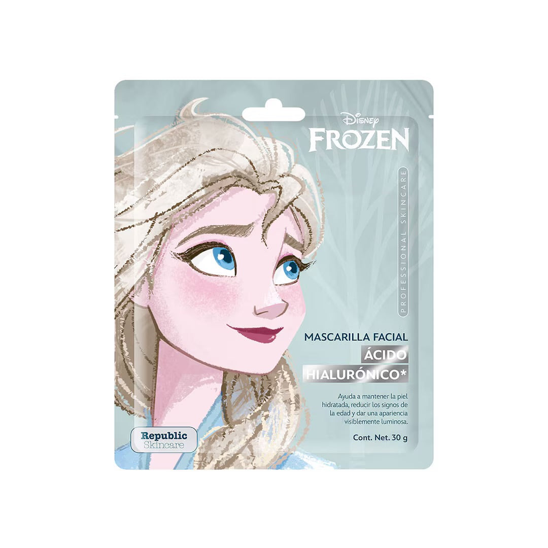 “Mascarilla Facial” (Frozen) - Republic Cosmetics