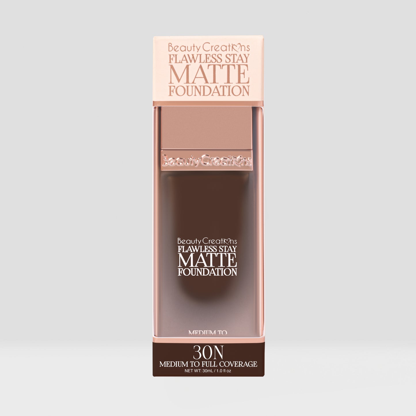 “Flawless Stay” - Matte Foundation - Beauty Creations