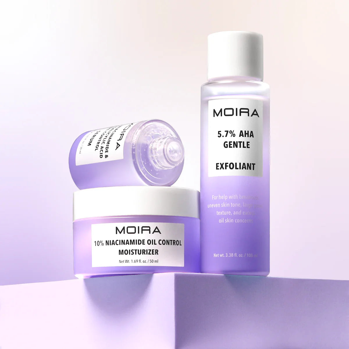 GENTLE SCRUB - MOIRA BEAUTY