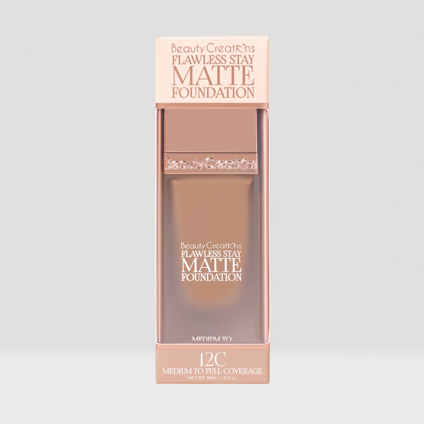“Flawless Stay” - Matte Foundation - Beauty Creations