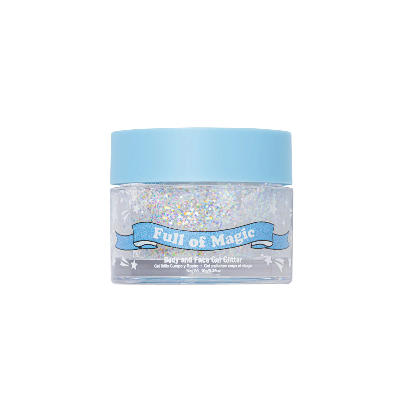 "FULL OF MAGIC" BODY AND FACE GEL GLITTER - BEAUTY CREATIONS