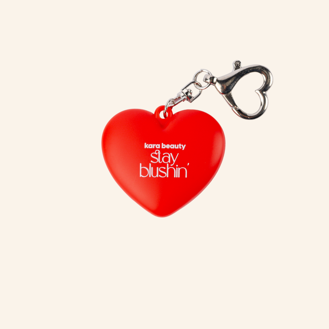 Glow on The Go! (Blush Cream Keychain) - Kara Beauty