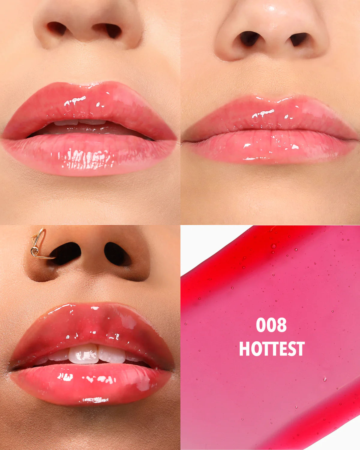 “Lip Glaze” Oil Plumper - Moira Cosmetics