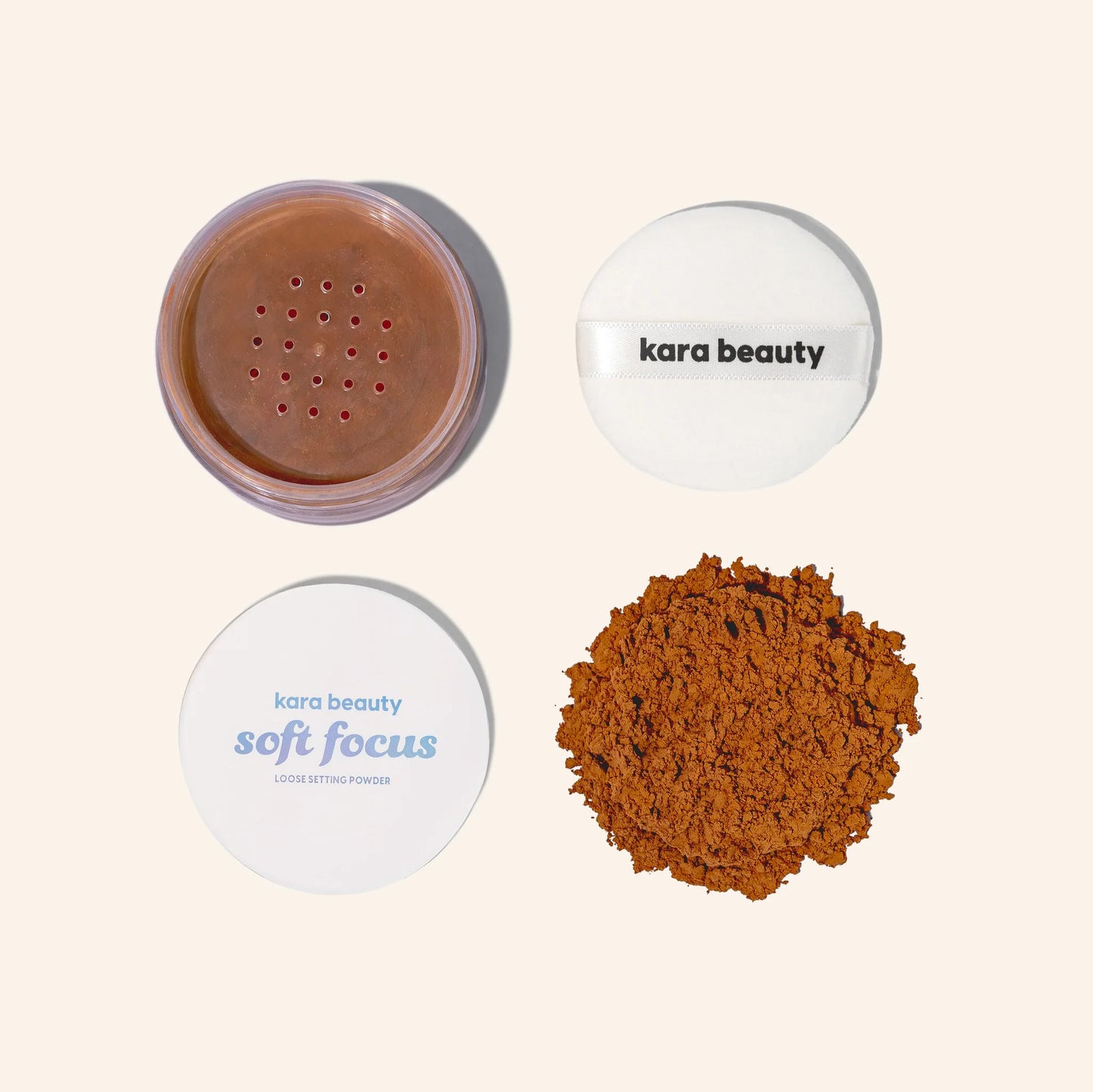 “Soft Focus” (Loose Setting Powder) - Kara Beauty