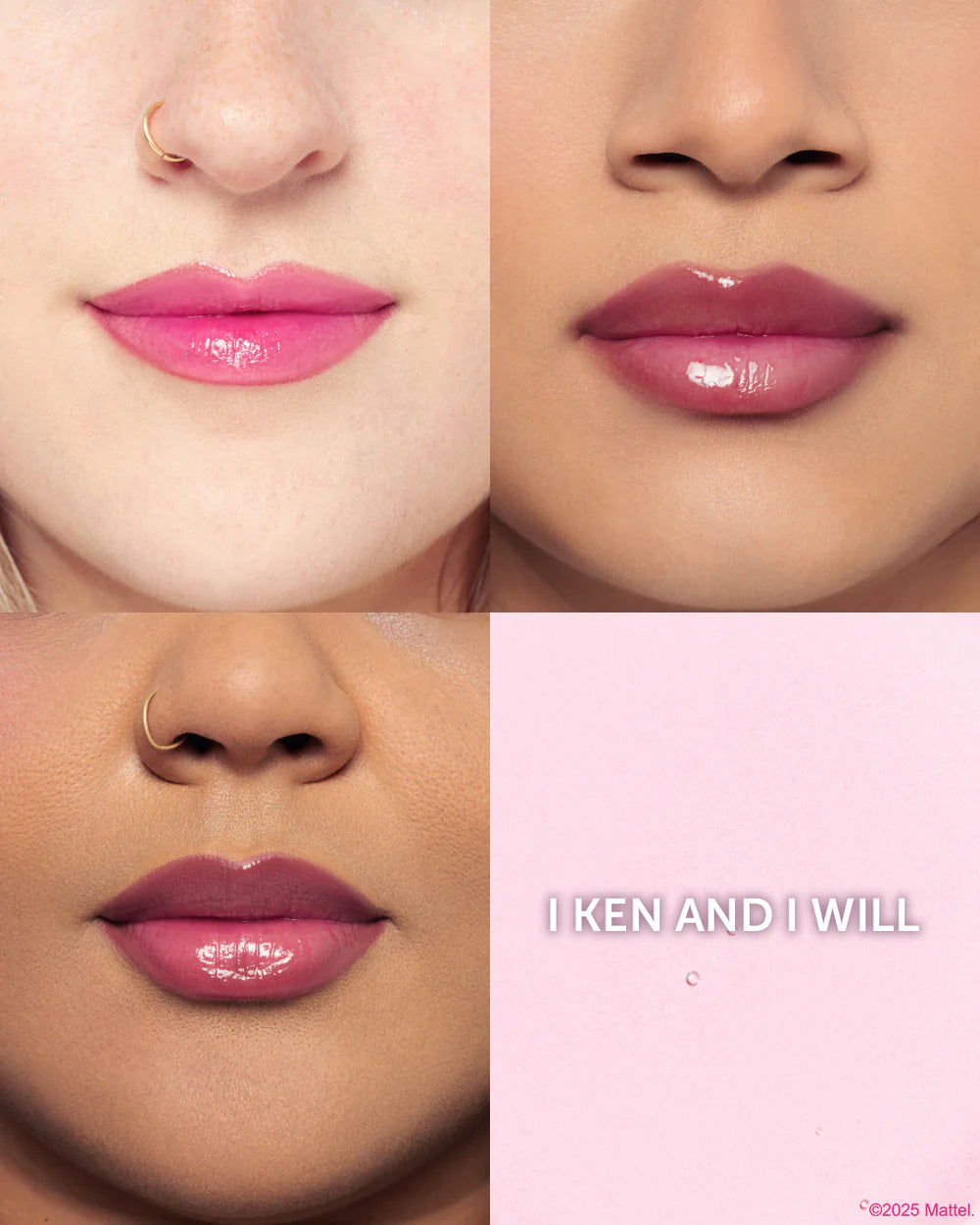 “PH Lip Oil” - Barbie X Beauty Creations