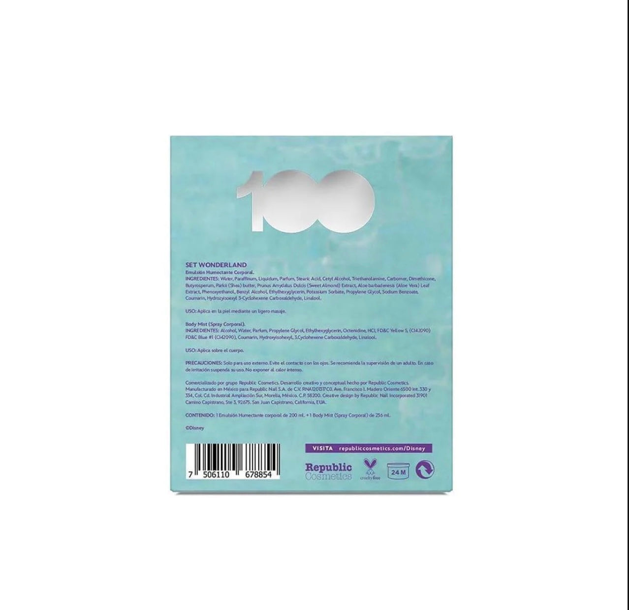 โจ๐ "Shimmering Body Mist and Body Cream Set - Journey Through the Looking Glass with Alice: Wonderland Inspired Collection" ๐๐ธ