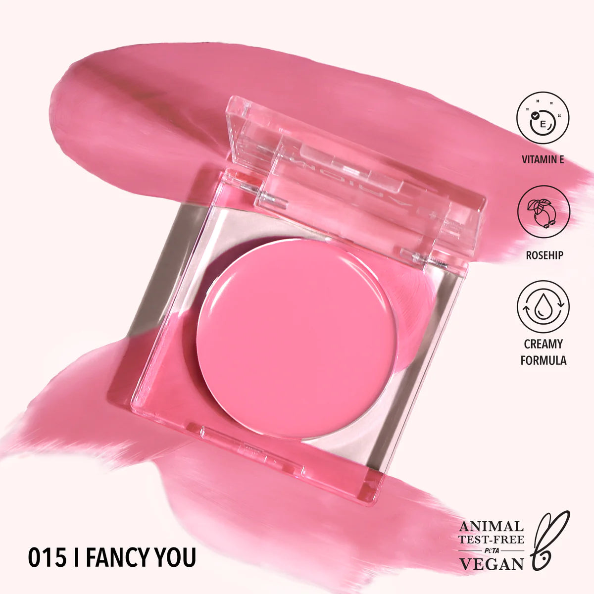 Love Heat “Cream Blush” - Moira Cosmetics