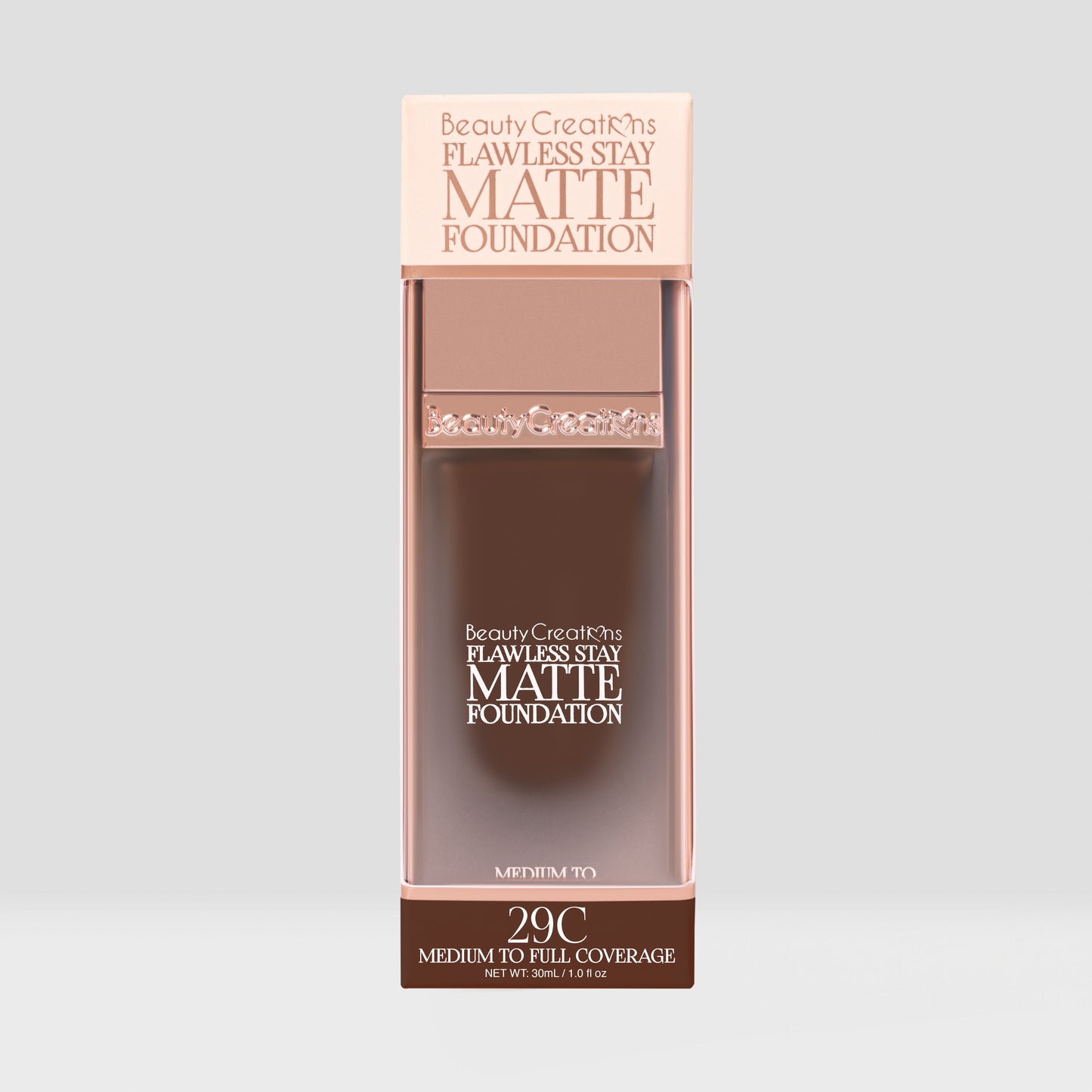 “Flawless Stay” - Matte Foundation - Beauty Creations