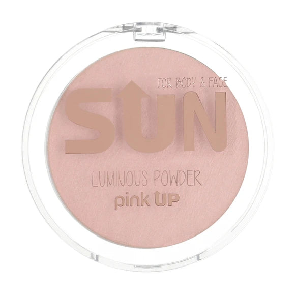 “SUN” - Iluminador en Polvo - Pink UP Cosmetics