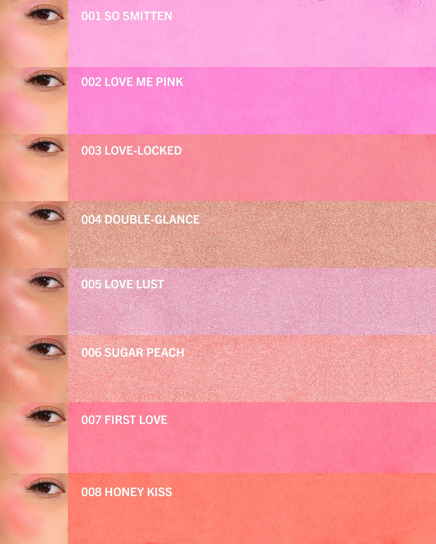 “Love Spell” Powder Blush - Moira Cosmetics