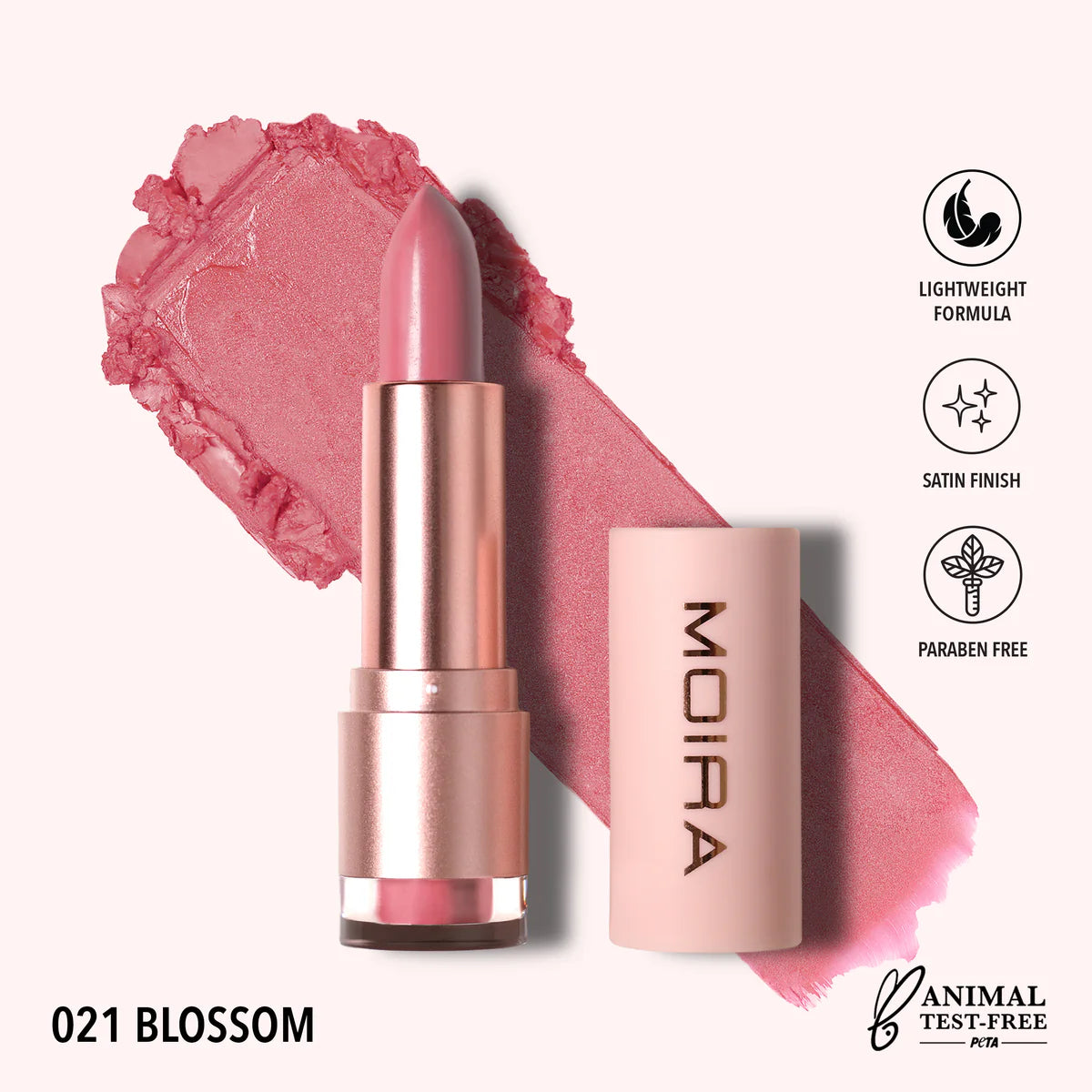 “Lip Goddess “ Lipstick - Moira Cosmetics