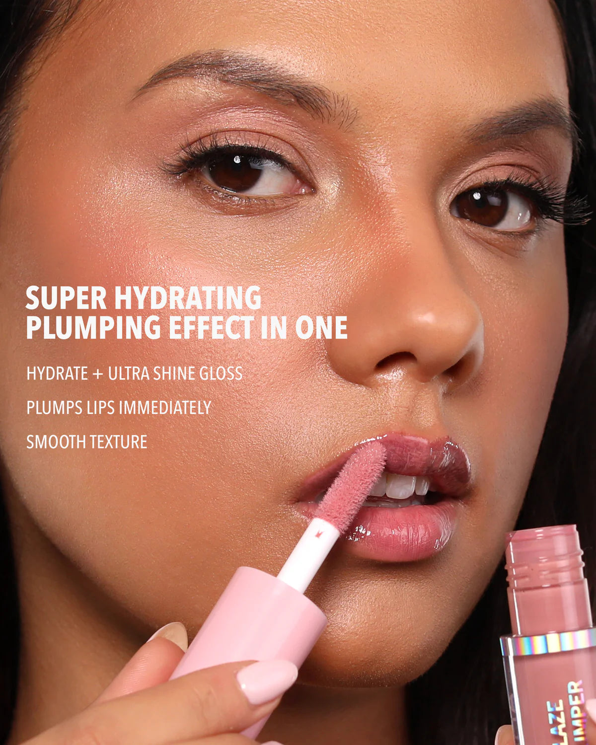 “Lip Glaze” Oil Plumper - Moira Cosmetics