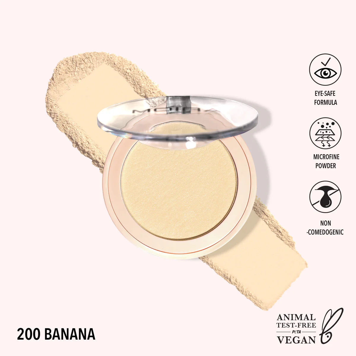“Under-Eye” Setting Powder - Moira Cosmetics