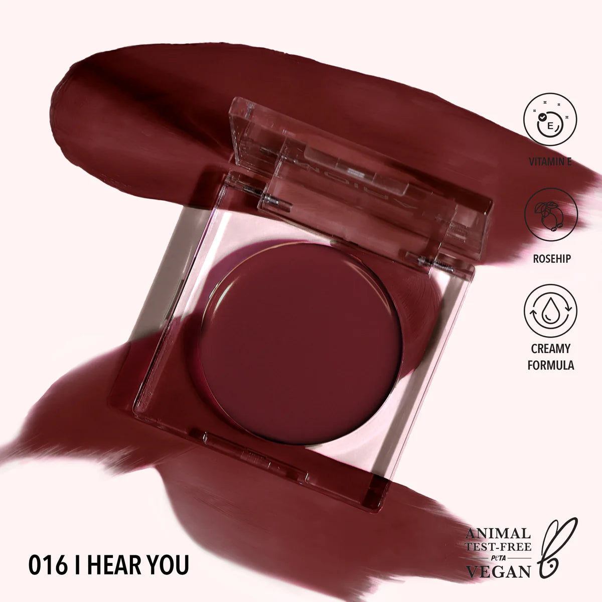 Love Heat “Cream Blush” - Moira Cosmetics