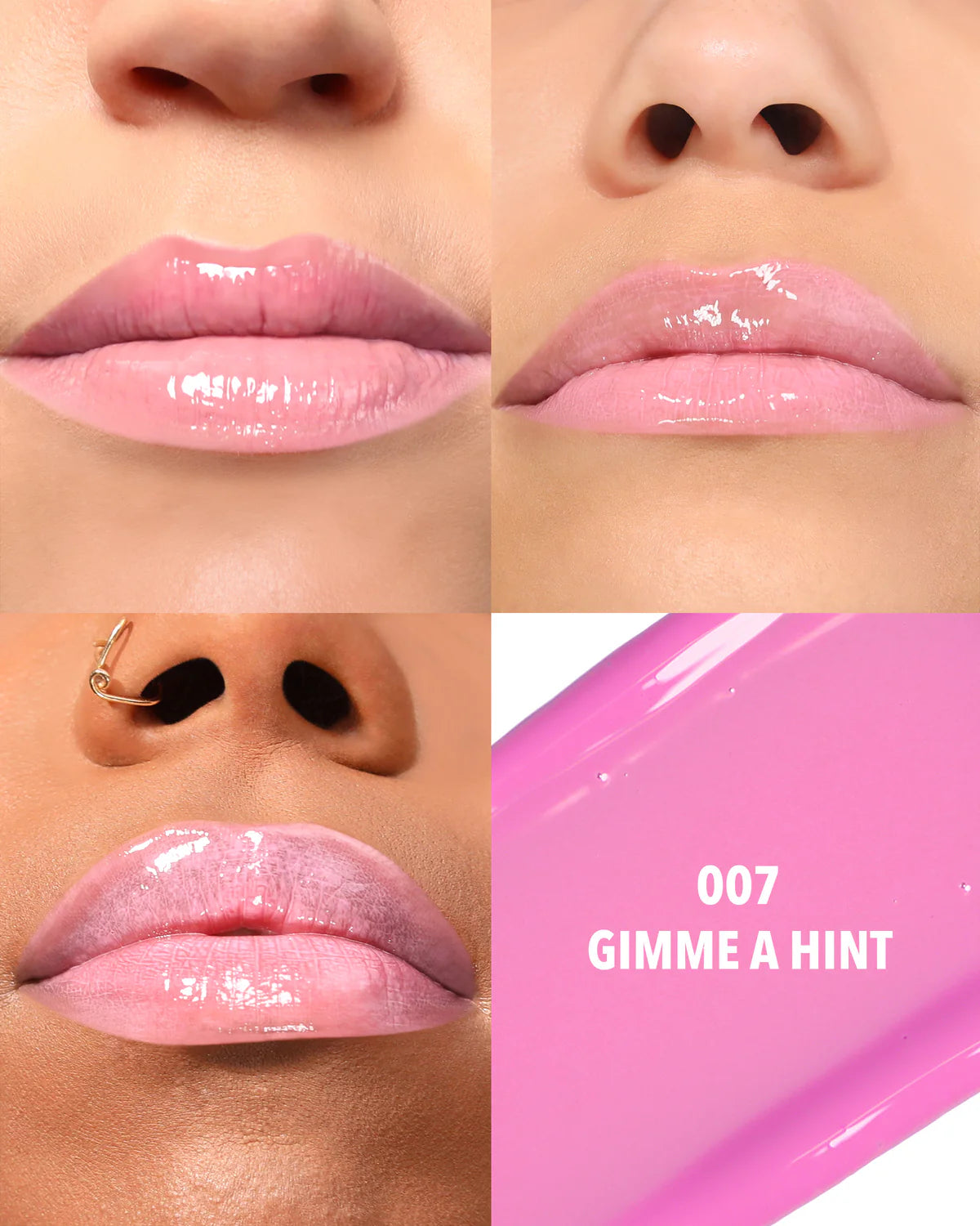 “Lip Glaze” Oil Plumper - Moira Cosmetics