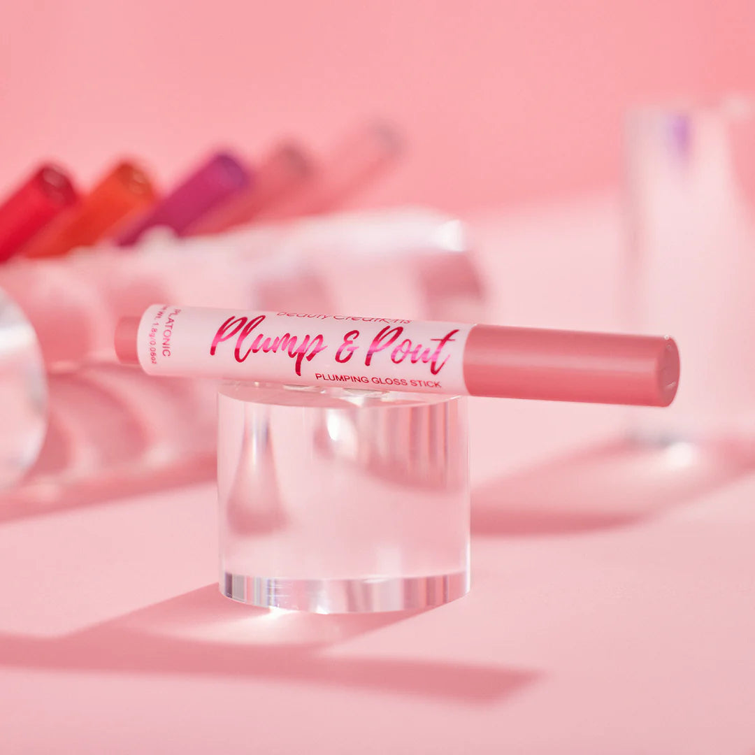Plump & Pout “I Want It All” (Plumping Gloss Stick Trío) - Beauty Creations