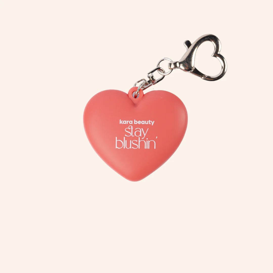 Glow on The Go! (Blush Cream Keychain) - Kara Beauty
