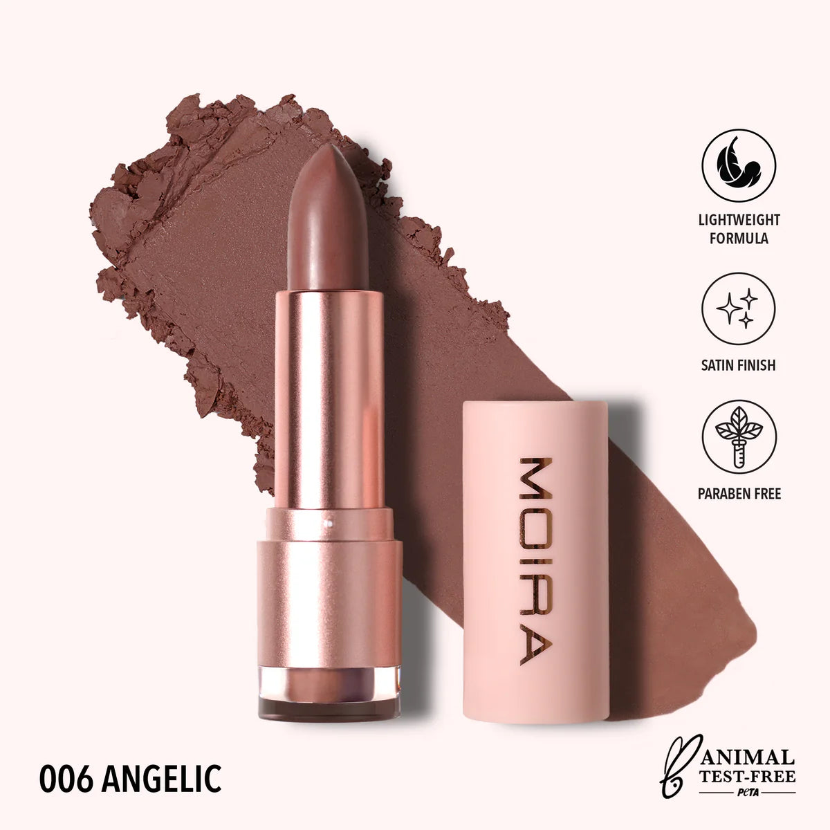 “Lip Goddess “ Lipstick - Moira Cosmetics