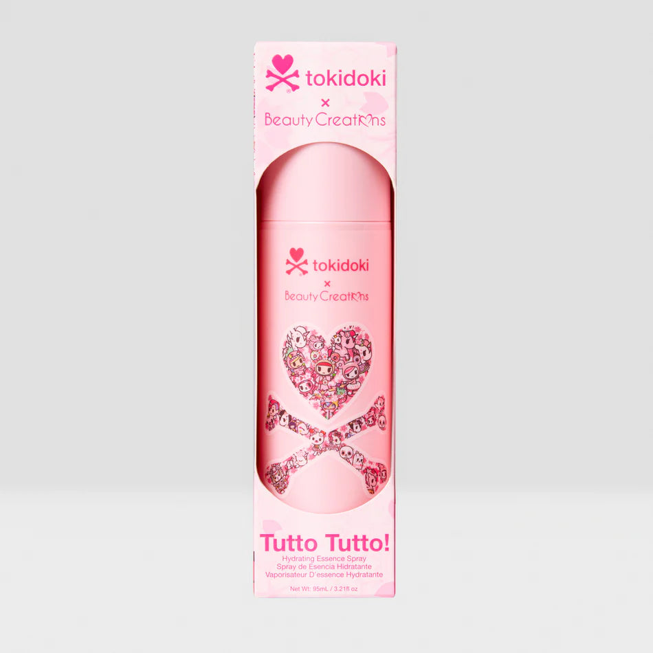 TUTTO TUTTO! - Hydrating Essence Spray - Tokidoki X Beauty Creations