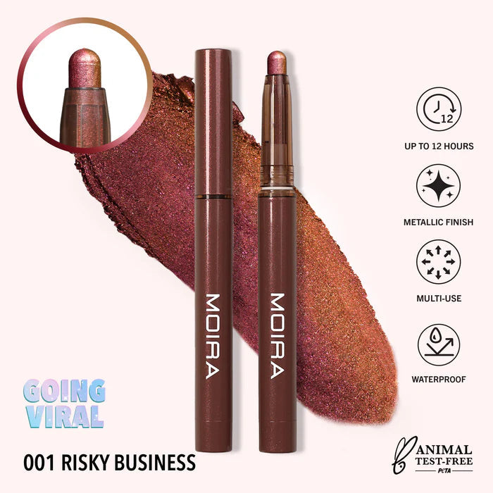 “Stellar Glaze” Stick Shadow - Moira Cosmetics