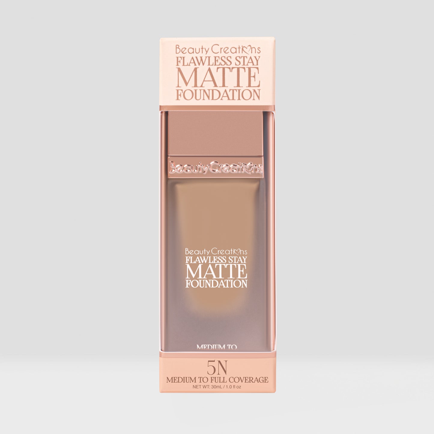 “Flawless Stay” - Matte Foundation - Beauty Creations