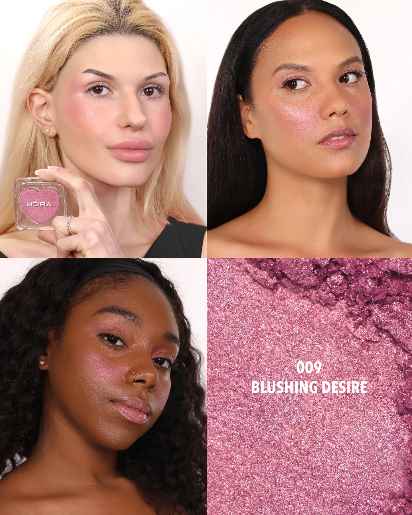 “Love Spell” Powder Blush - Moira Cosmetics