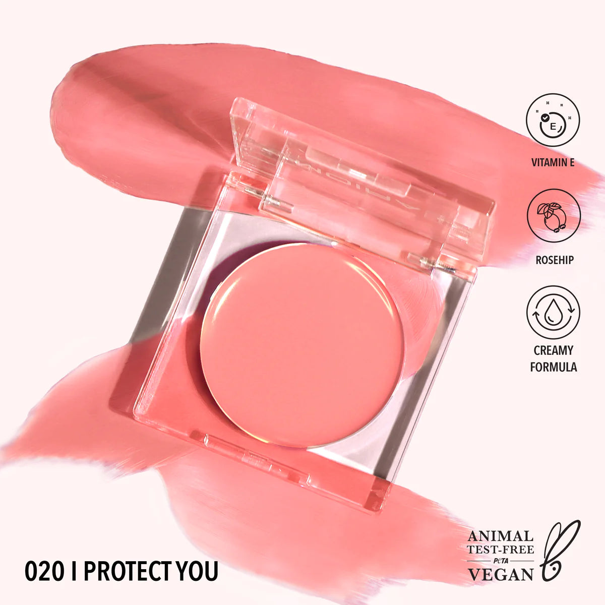 Love Heat “Cream Blush” - Moira Cosmetics