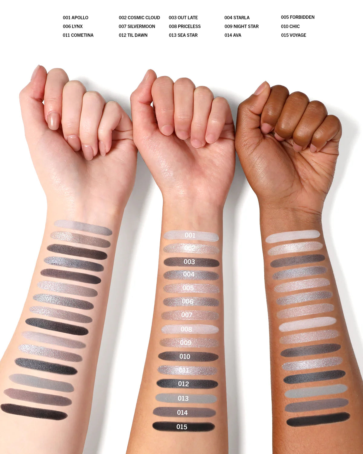 “Celestial Chic” (Eyeshadow Palette) - Moira Cosmetics