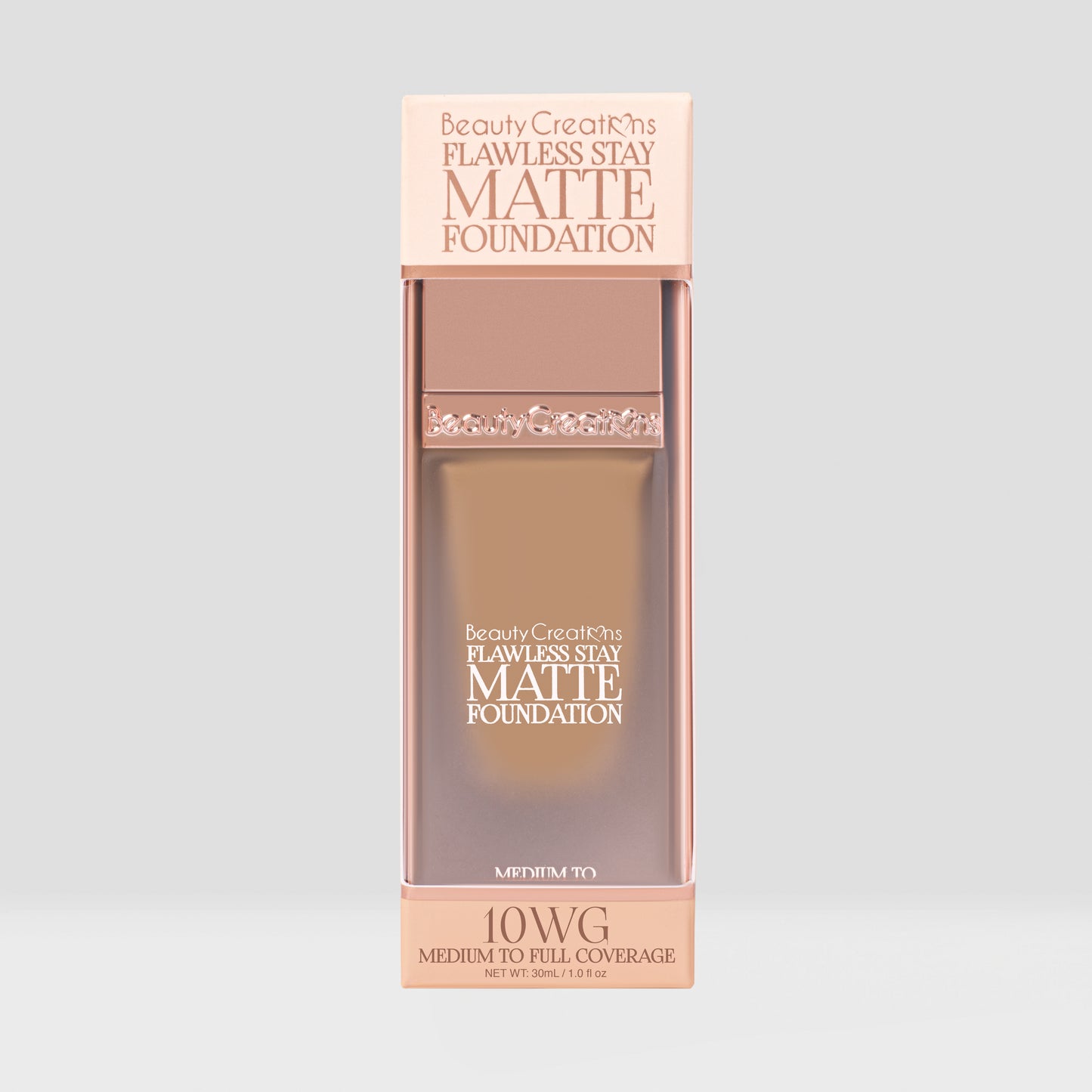 “Flawless Stay” - Matte Foundation - Beauty Creations