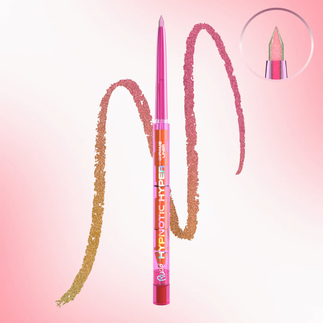 “Hypnotic Hyper” (Chrome Liner) - Rude Cosmetics
