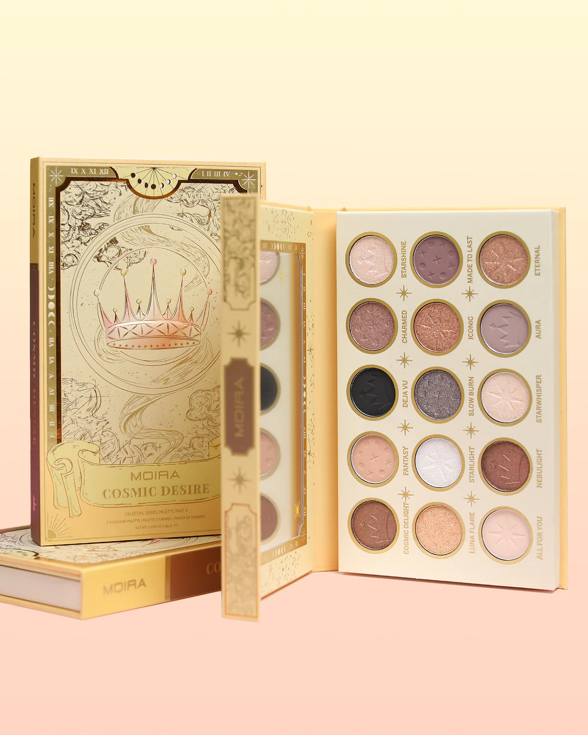 “Cosmic Desire” (Eyeshadow Palette) - Moira Cosmetics
