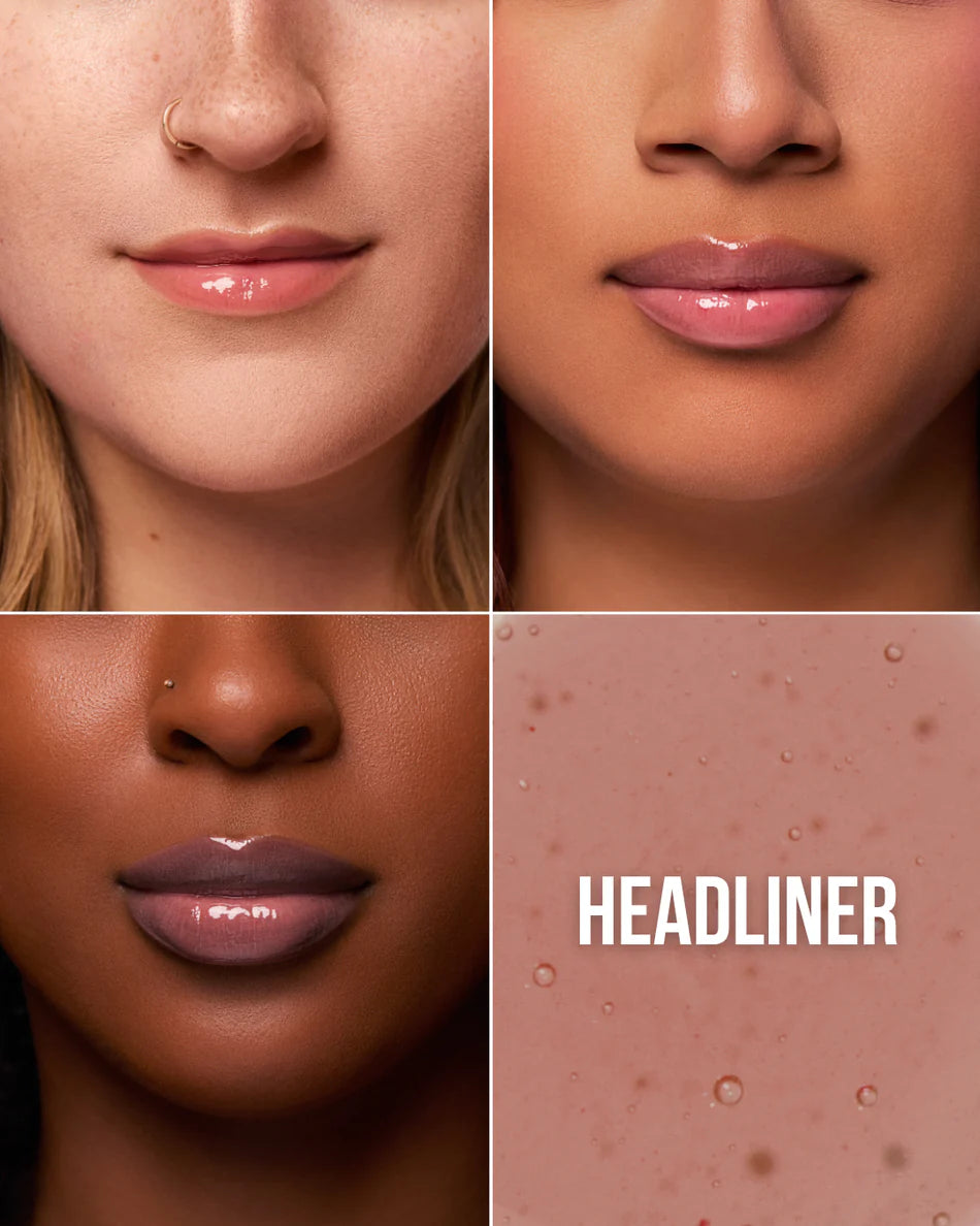 “Tinted Luxe Lip Oil” - Duo de Labios - Beauty Creations