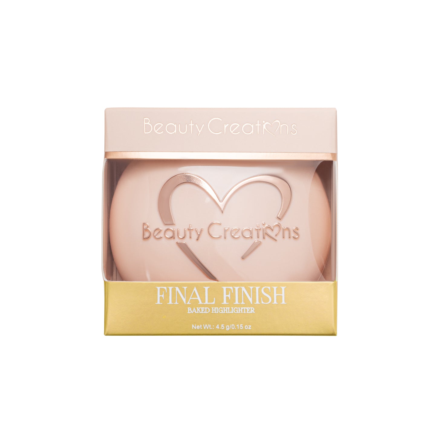 “Flawless Stay” (Final Finish Baked Highlighters) - Beauty Creations