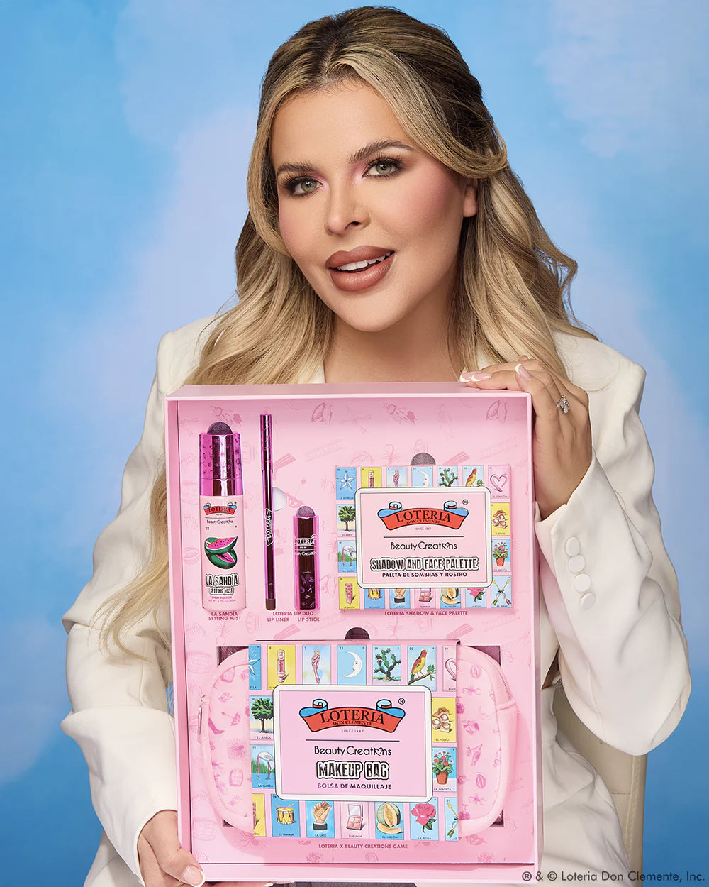 “Collection Set” - Lotería Don Clemente X Beauty Creations