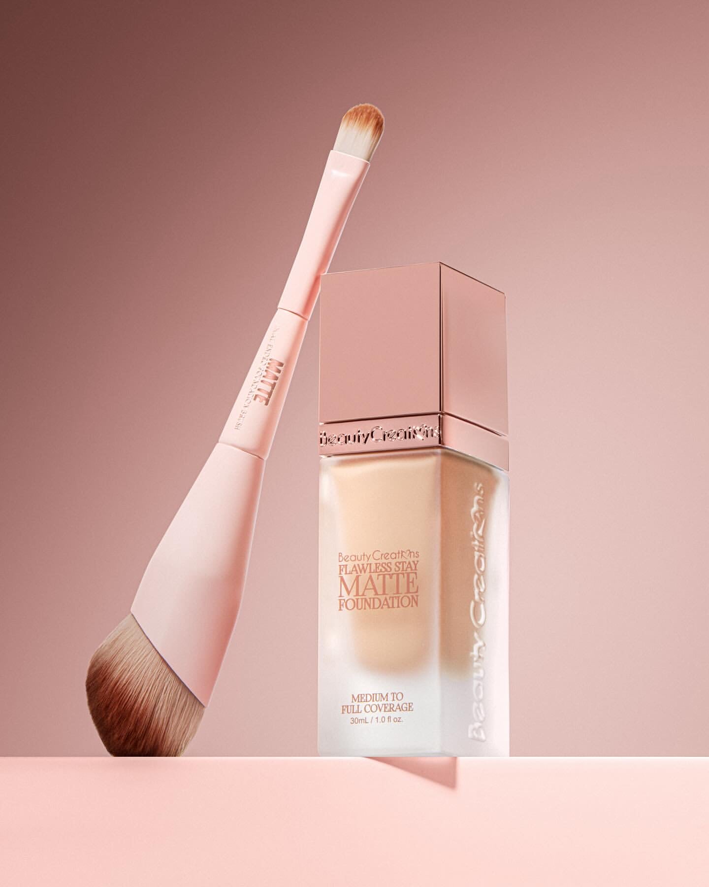 “Flawless Stay” - Matte Foundation - Beauty Creations