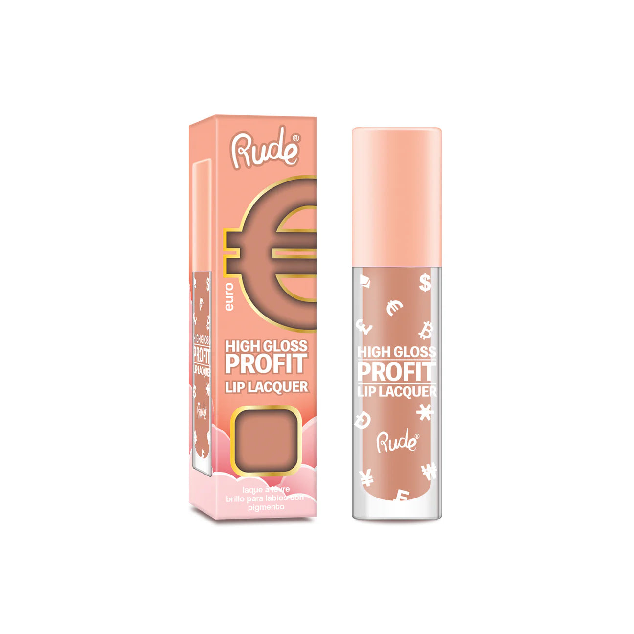 “High Gloss Profit” (Lip Laquer) - Rude Cosmetics