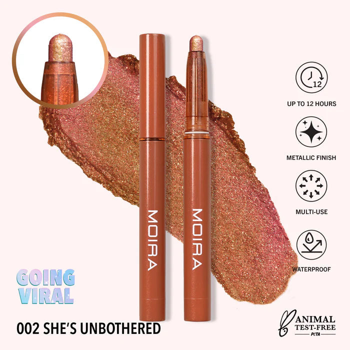“Stellar Glaze” Stick Shadow - Moira Cosmetics