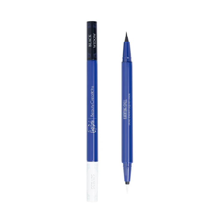 "HAUNTING SPELL: Scraps/Black Widow" Double Ended Liquid Eyeliner